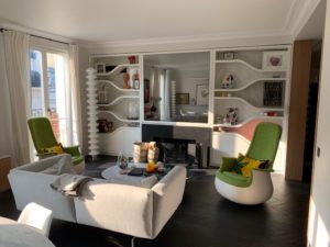 APPARTEMENT DESIGN NEUILLY SUR SEINE