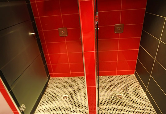 Rénovation carrelage douche